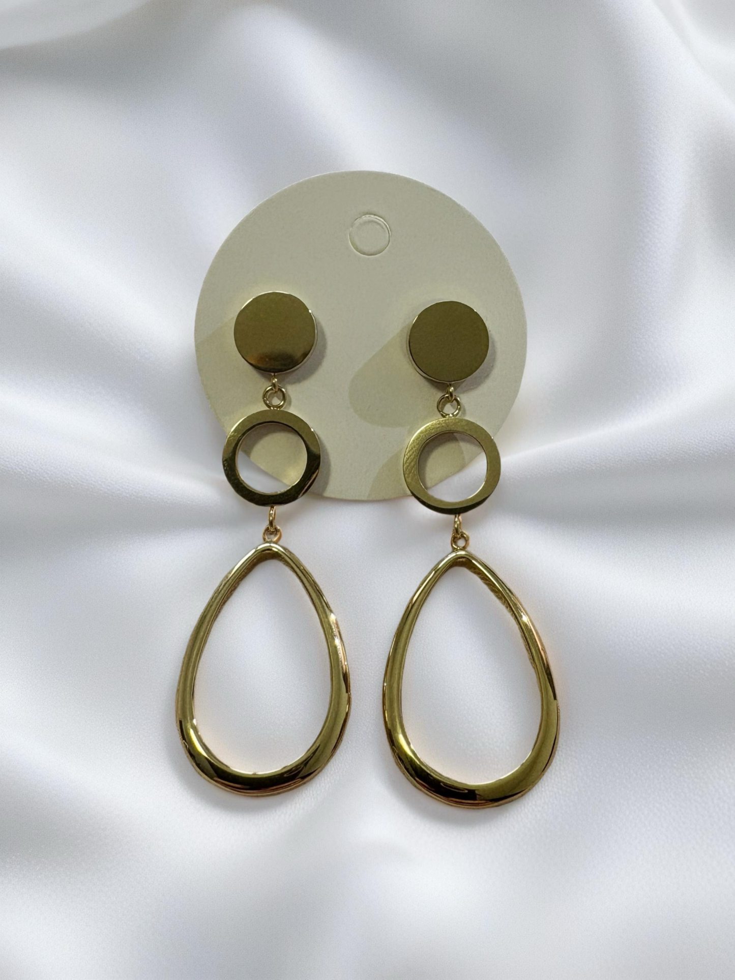 Boucles d'oreilles Marine