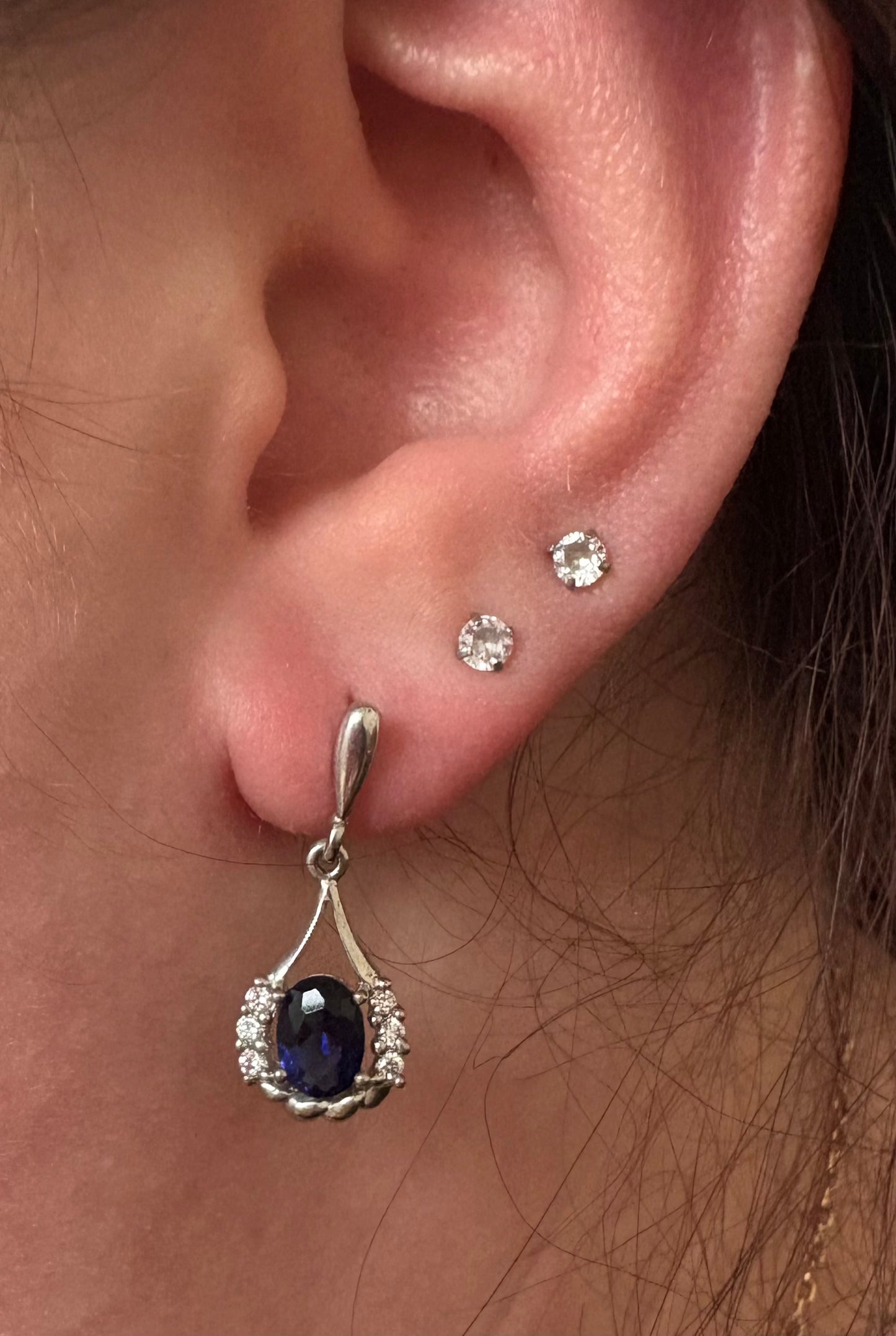 Boucles d'oreilles Coralie