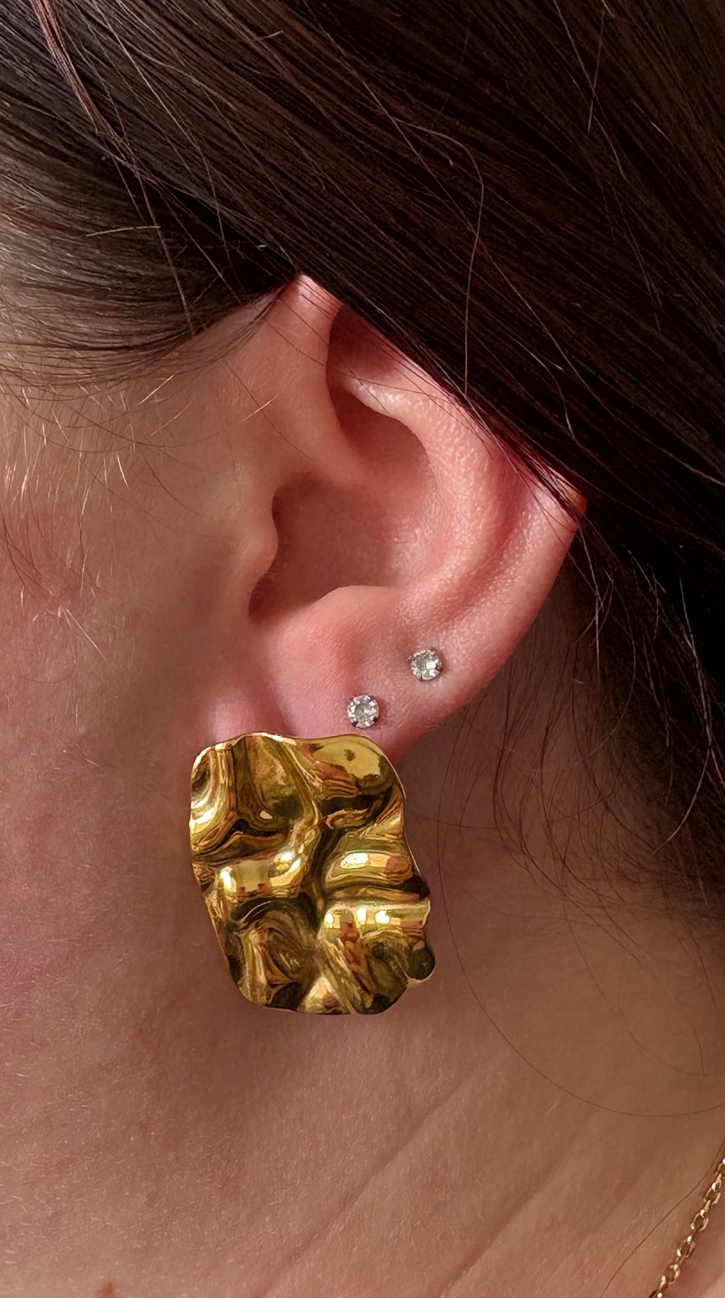 Boucles d'oreilles Odette