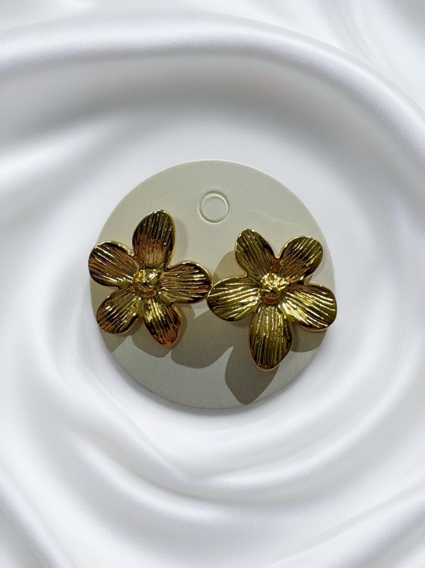 Boucles d'oreilles Flora