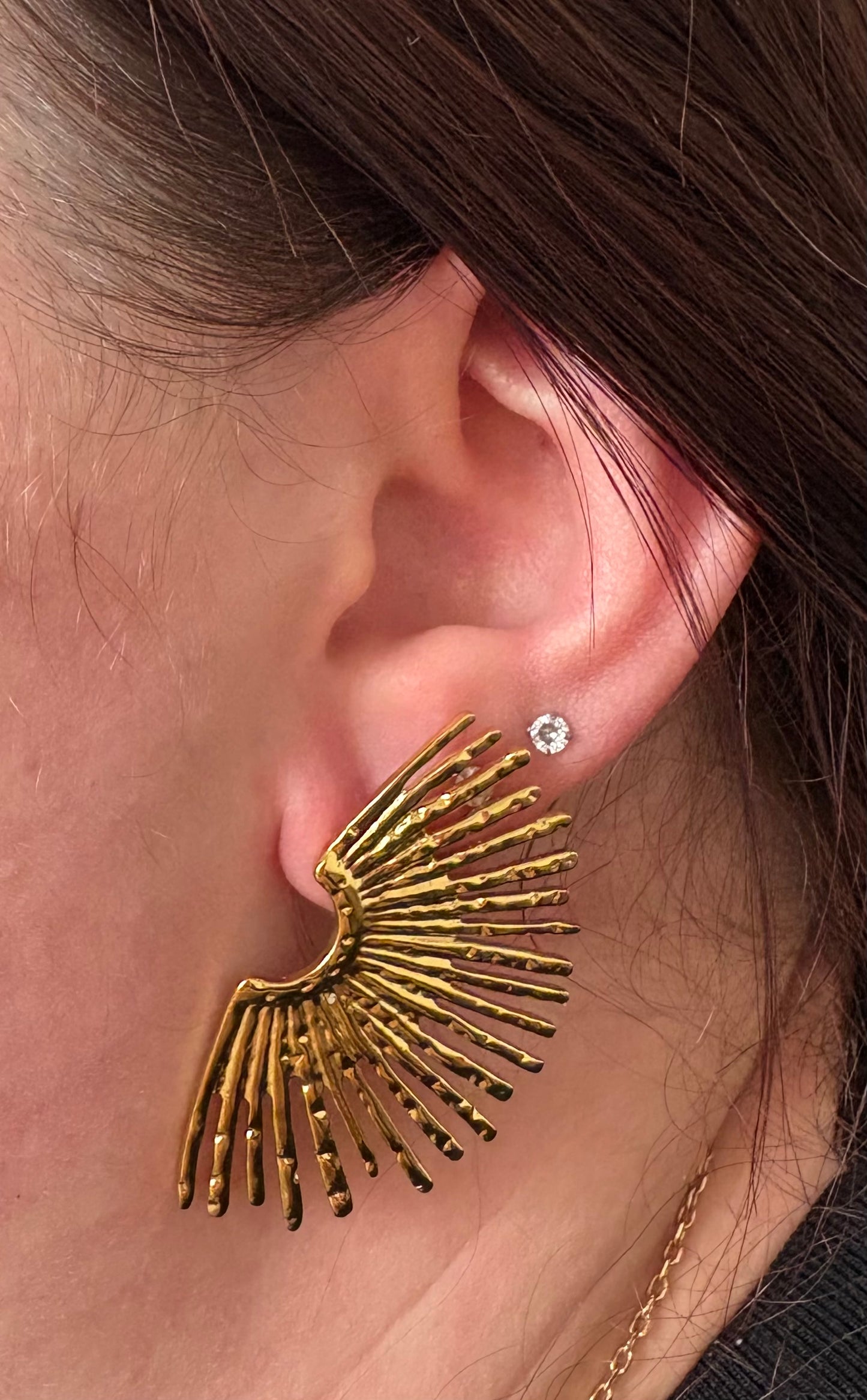 Boucles d'oreilles Apauline