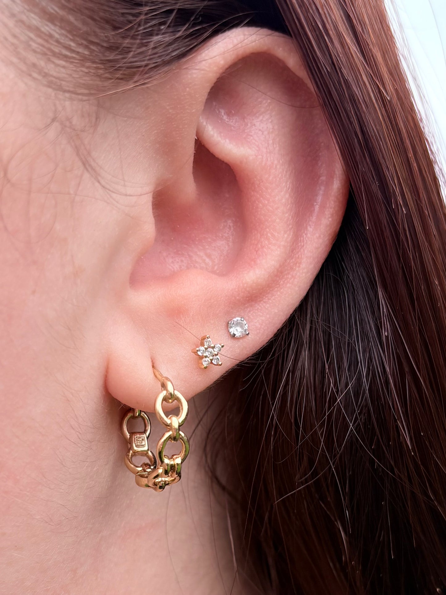 Boucles d'oreilles Jade