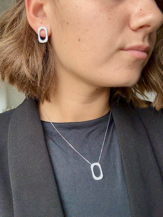 Boucles d'oreilles Pauline