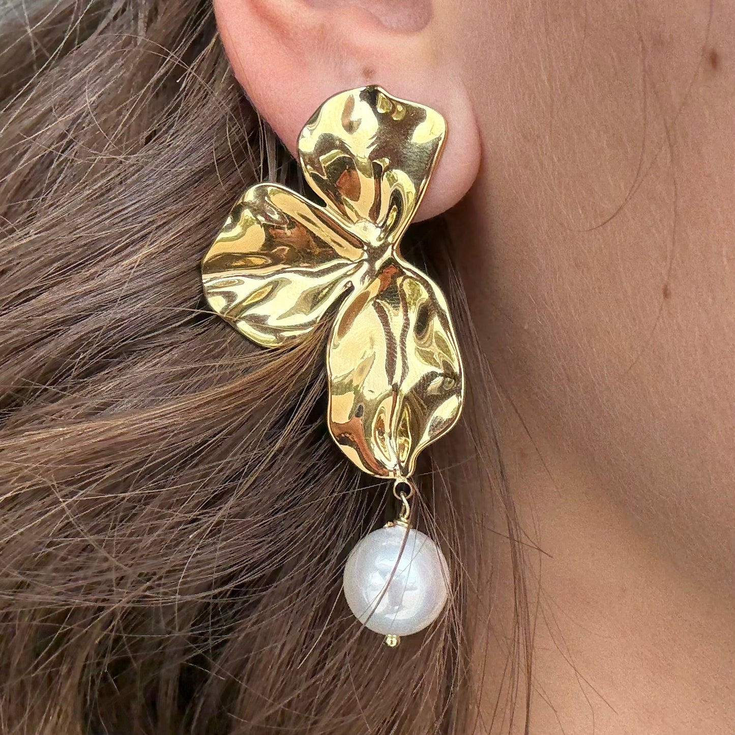 Boucles d'oreilles Lia