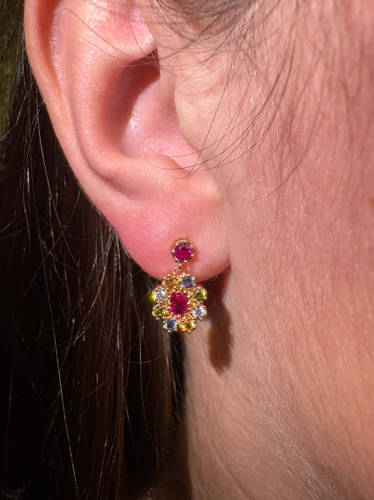 Boucles d'oreilles Monique