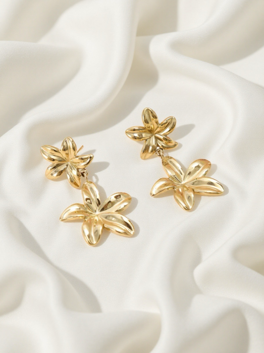 Boucles d'oreilles Hélène