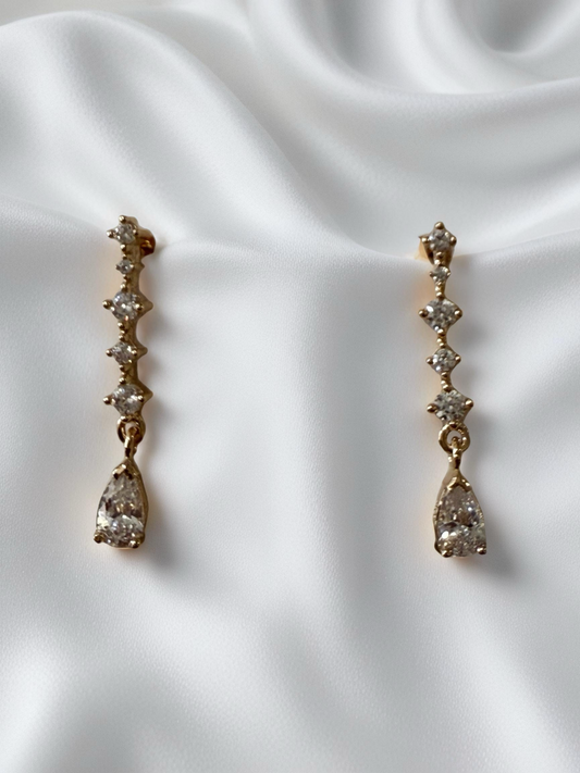 Boucles d'oreilles Maria