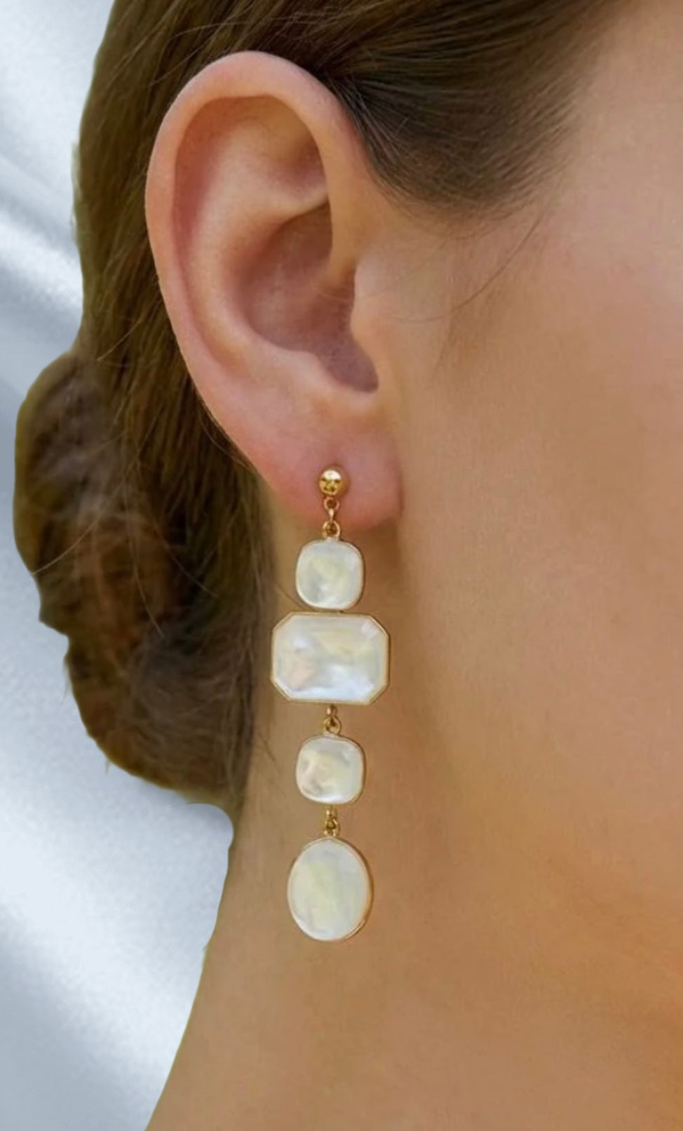 Boucles d'oreilles Héloïse