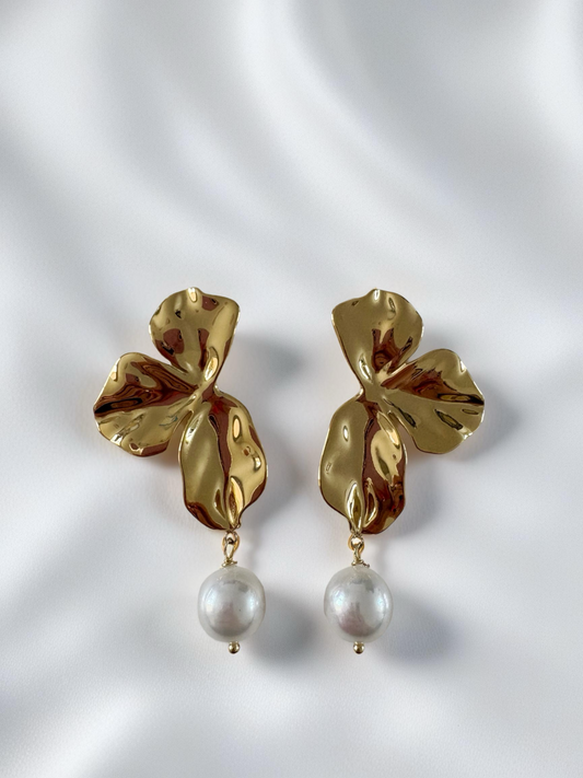 Boucles d'oreilles Lia