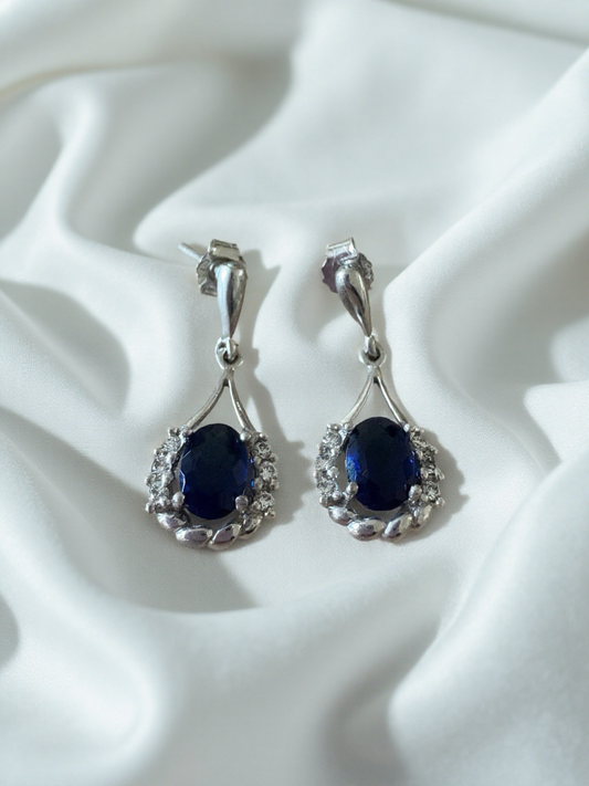 Boucles d'oreilles Coralie