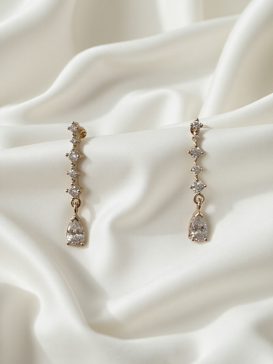 Boucles d'oreilles Maria