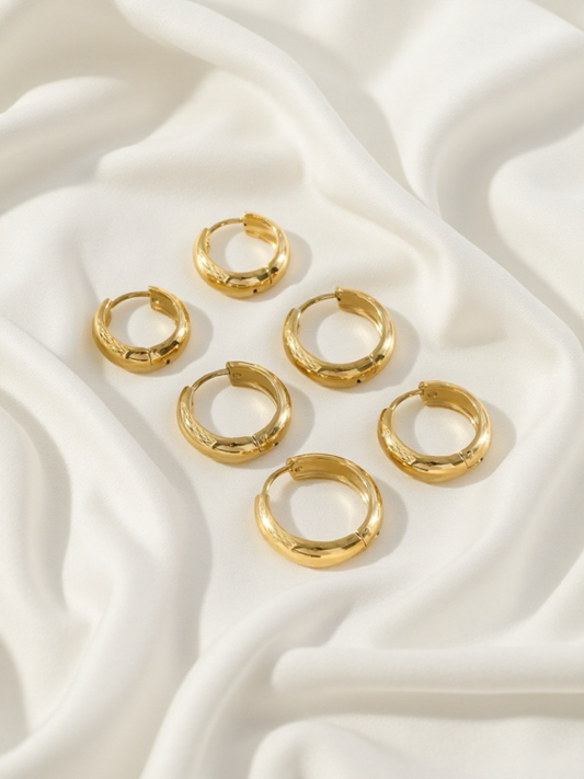 Boucles d'oreilles Noémie