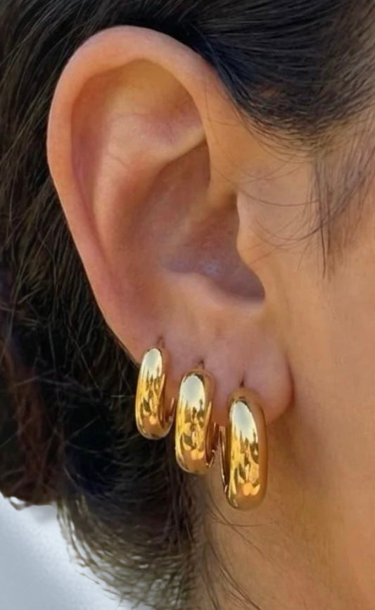 Boucles d'oreilles Noémie