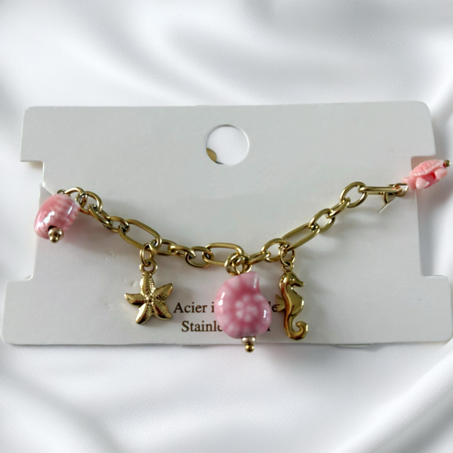 Bracelet Coquillage