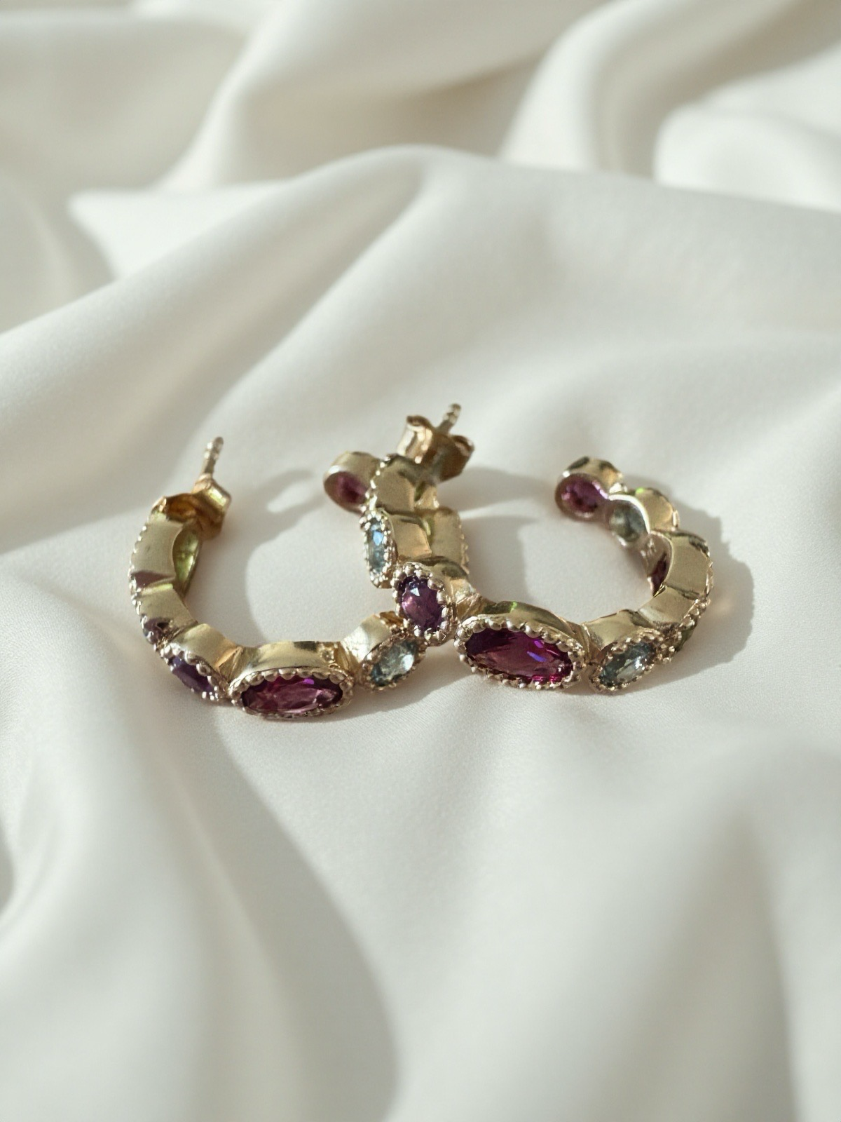 Boucles d'oreilles Bernadette