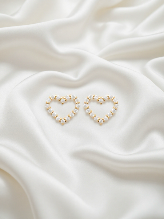 Boucles d'oreilles Clarisse