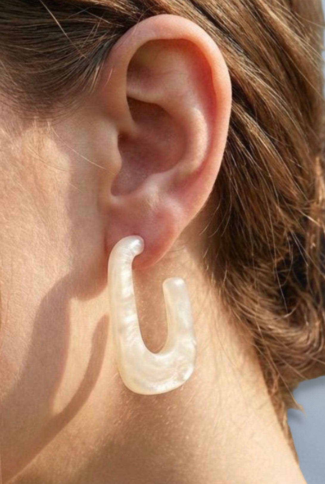 Boucles d'oreilles Marguerite