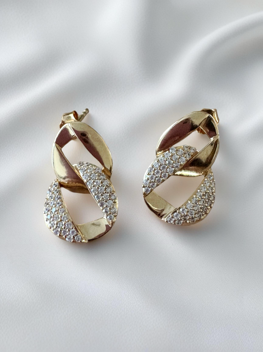 Boucles d'oreilles Capucine