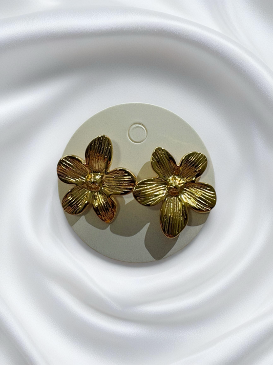 Boucles d'oreilles Flora