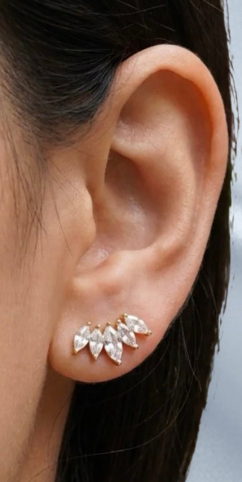 Boucles d'oreilles Garance