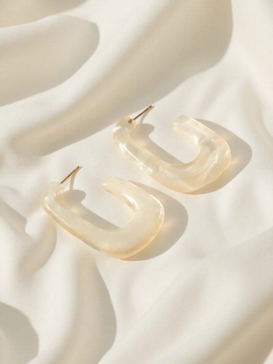 Boucles d'oreilles Marguerite