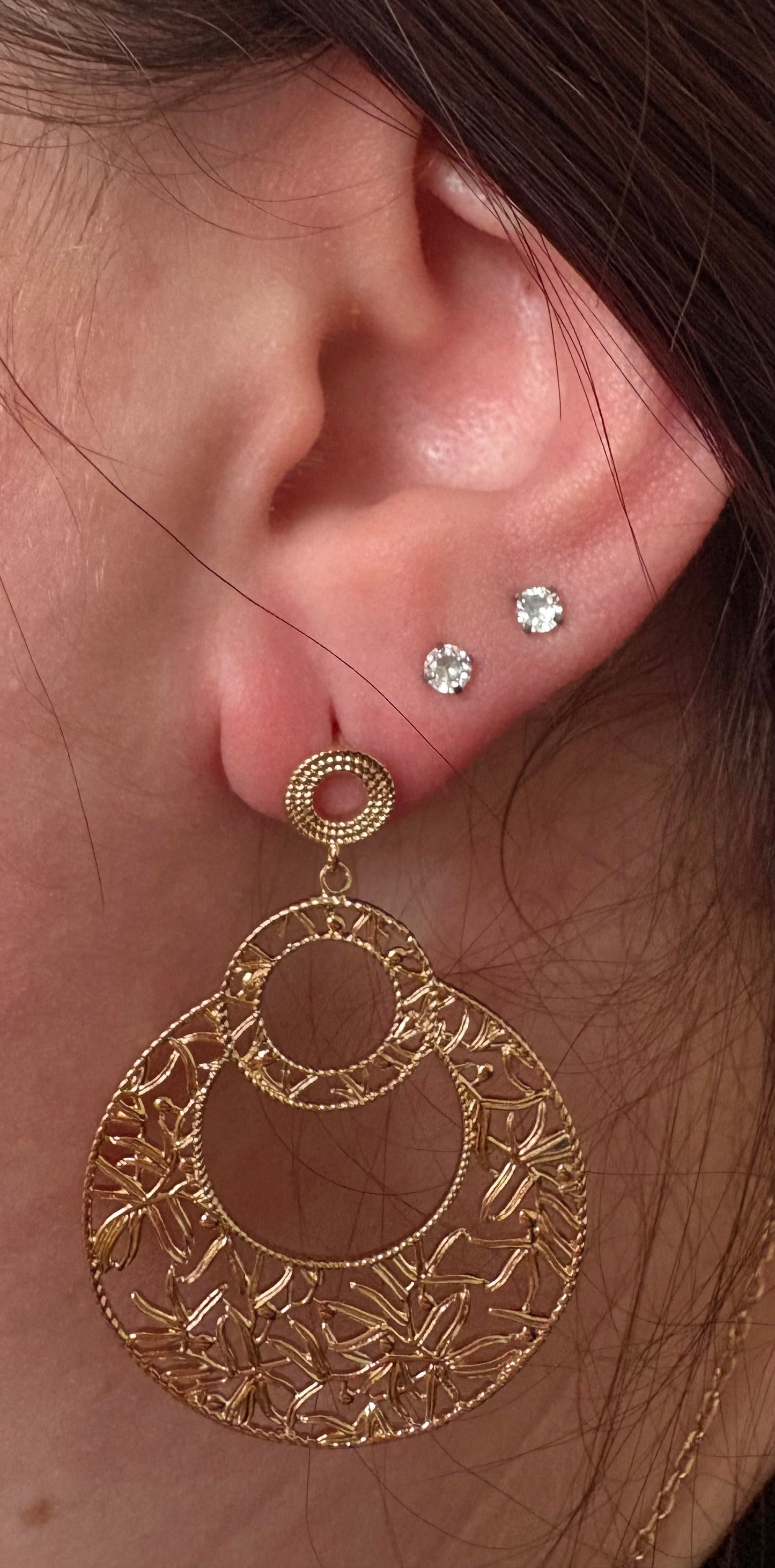 Boucles d'oreilles Claire