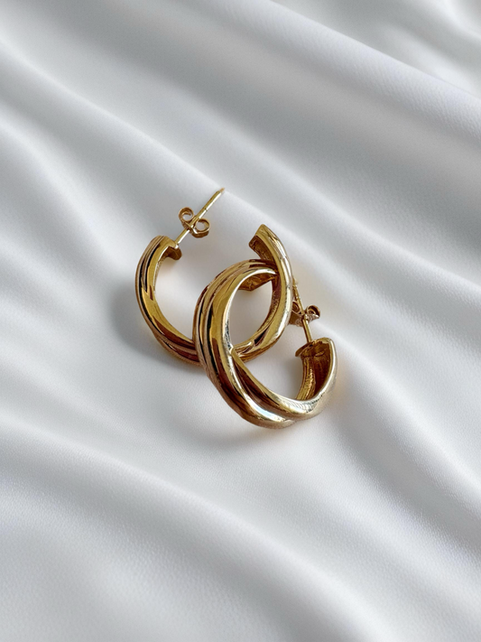 Boucles d'oreilles Zoé