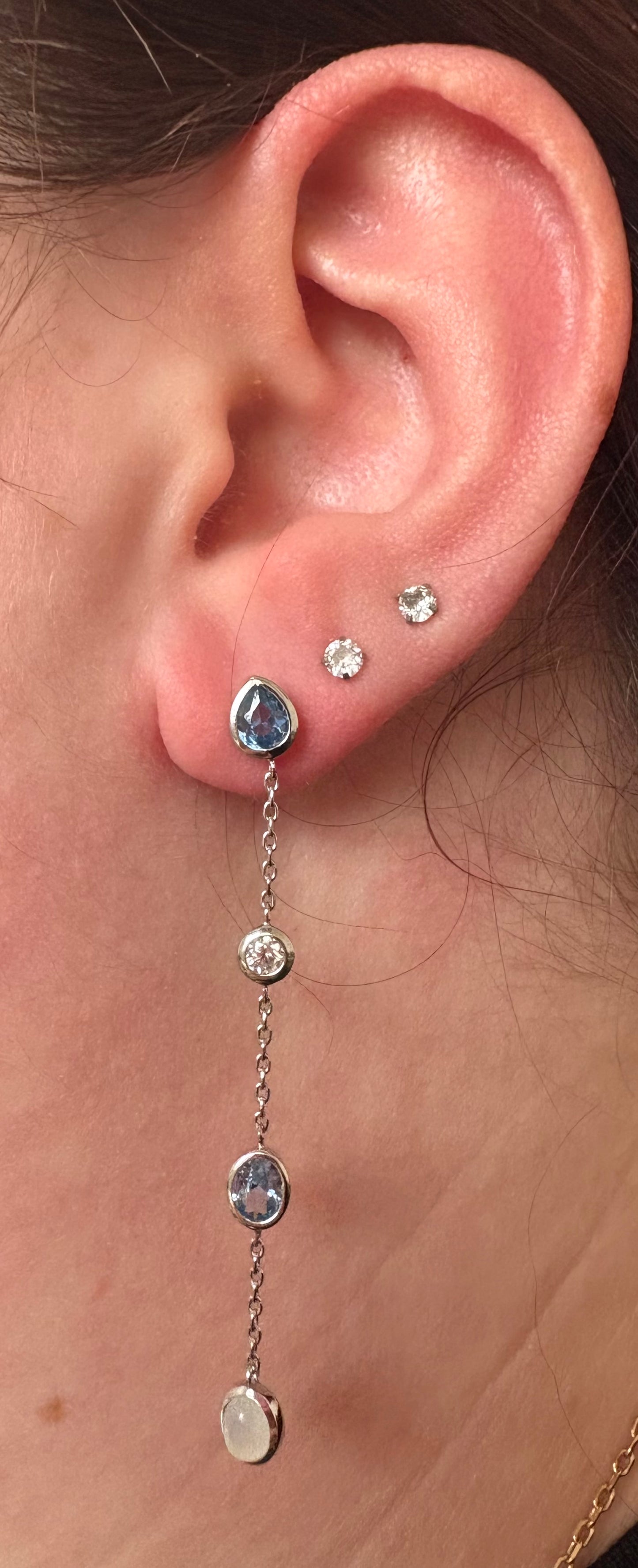 Boucles d'oreilles Elise