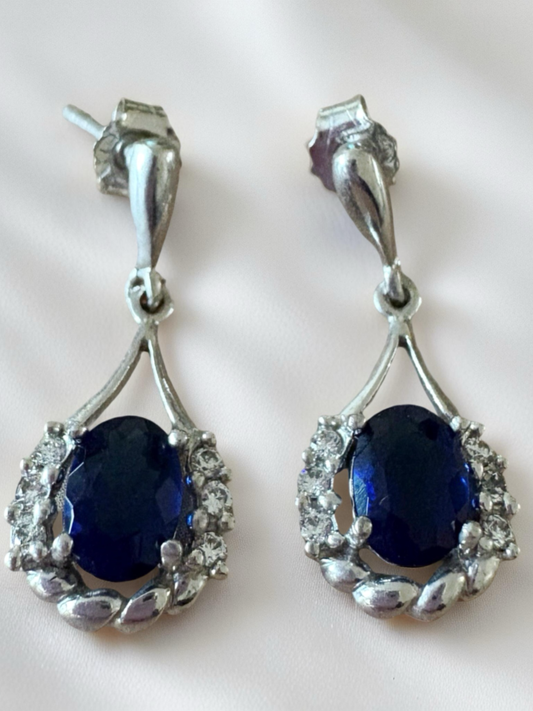 Boucles d'oreilles Coralie