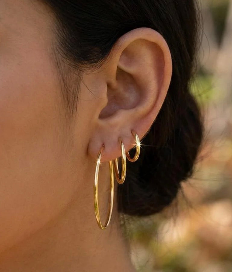 Boucles d'oreilles Anaïs