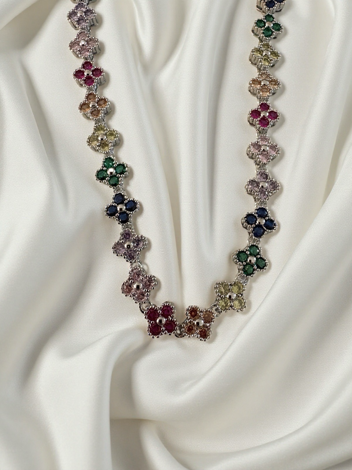 Collier Trèfle