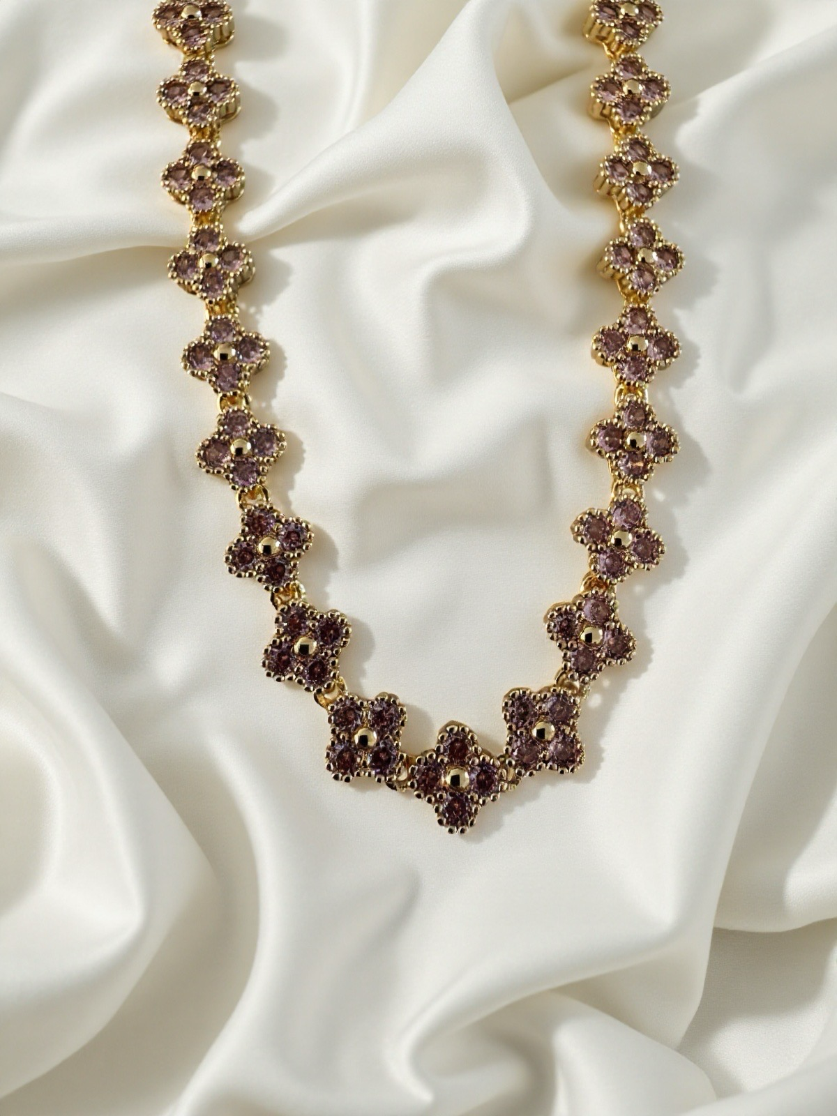 Collier Trèfle