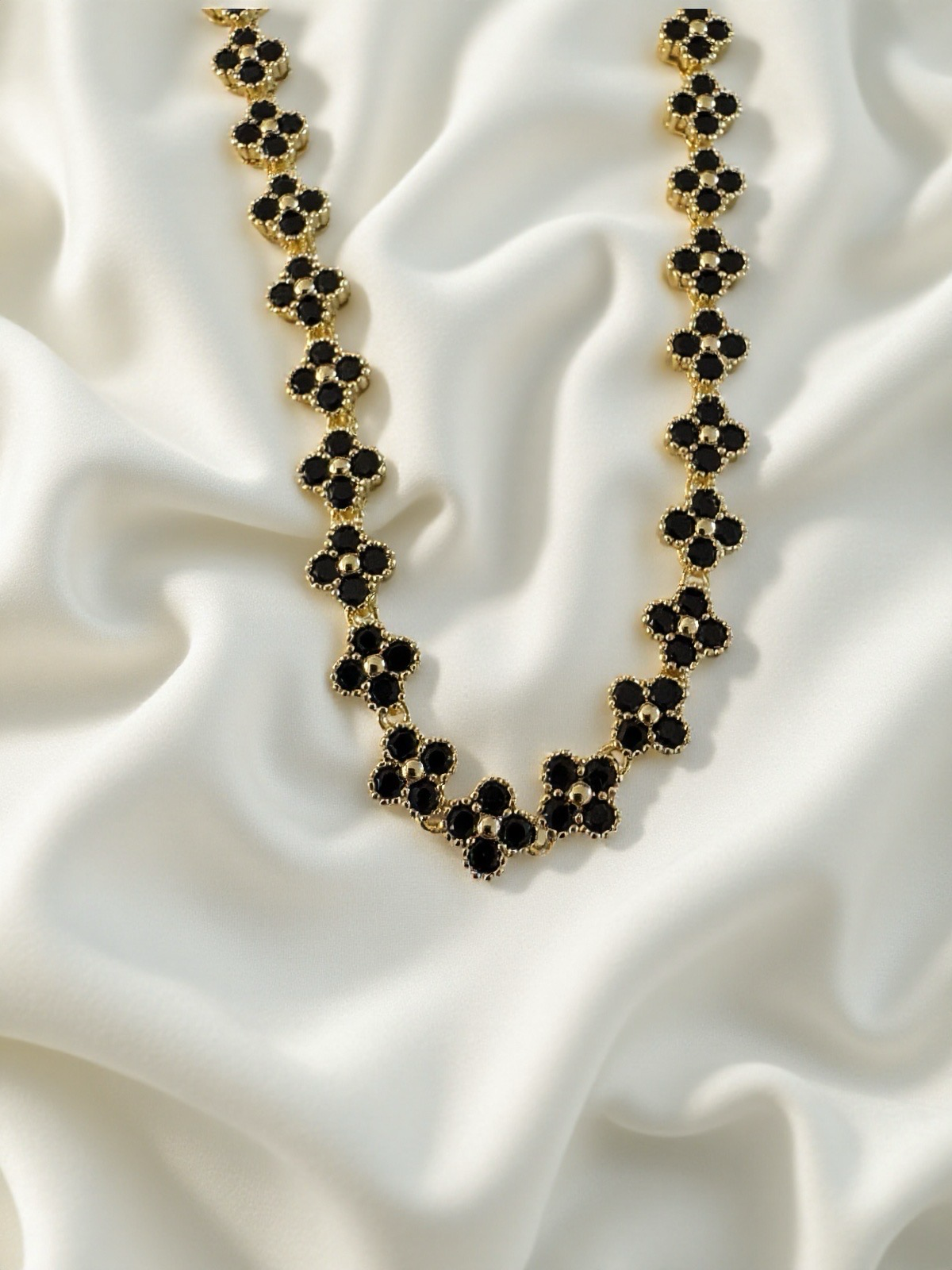 Collier Trèfle
