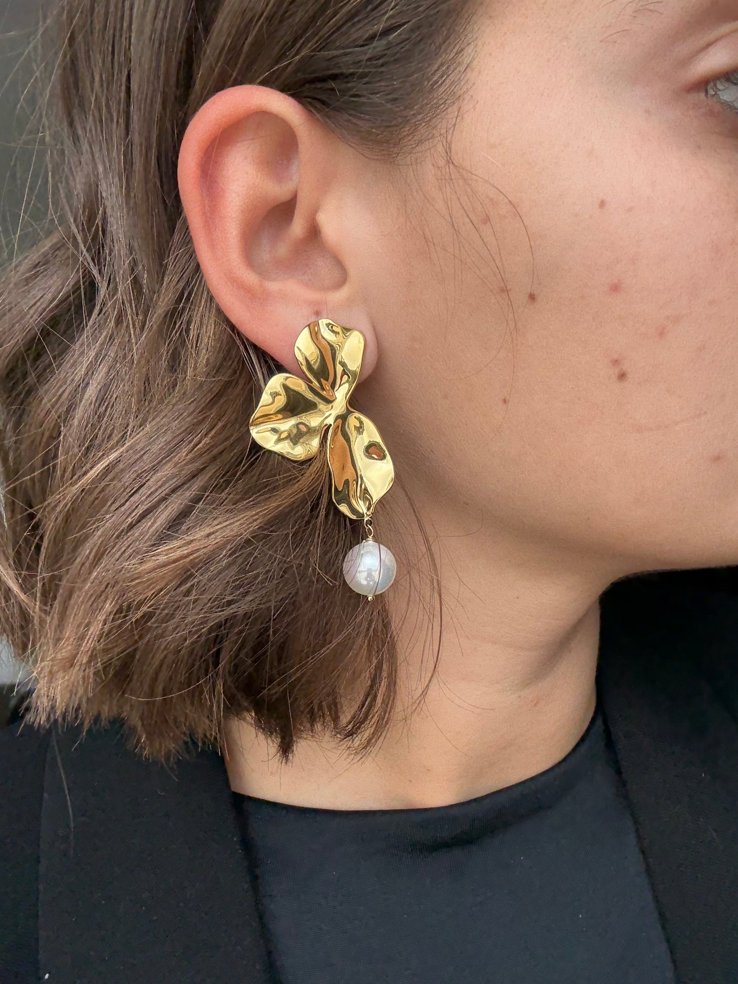 Boucles d'oreilles Lia