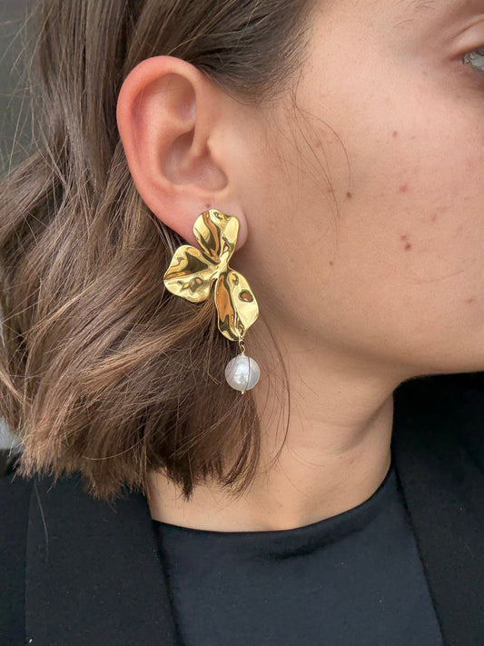 Boucles d'oreilles Lia