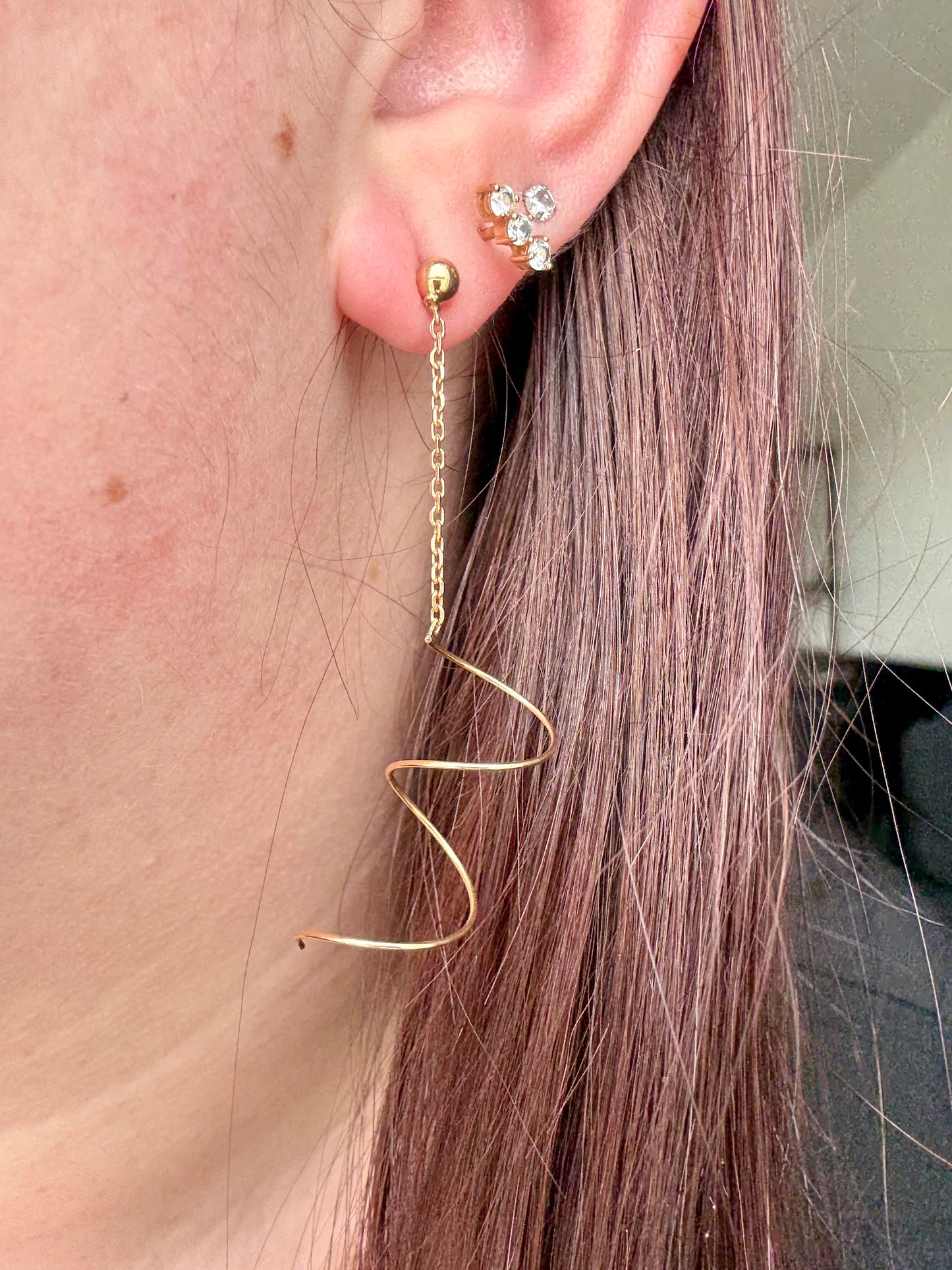 Boucles d'oreilles Lili