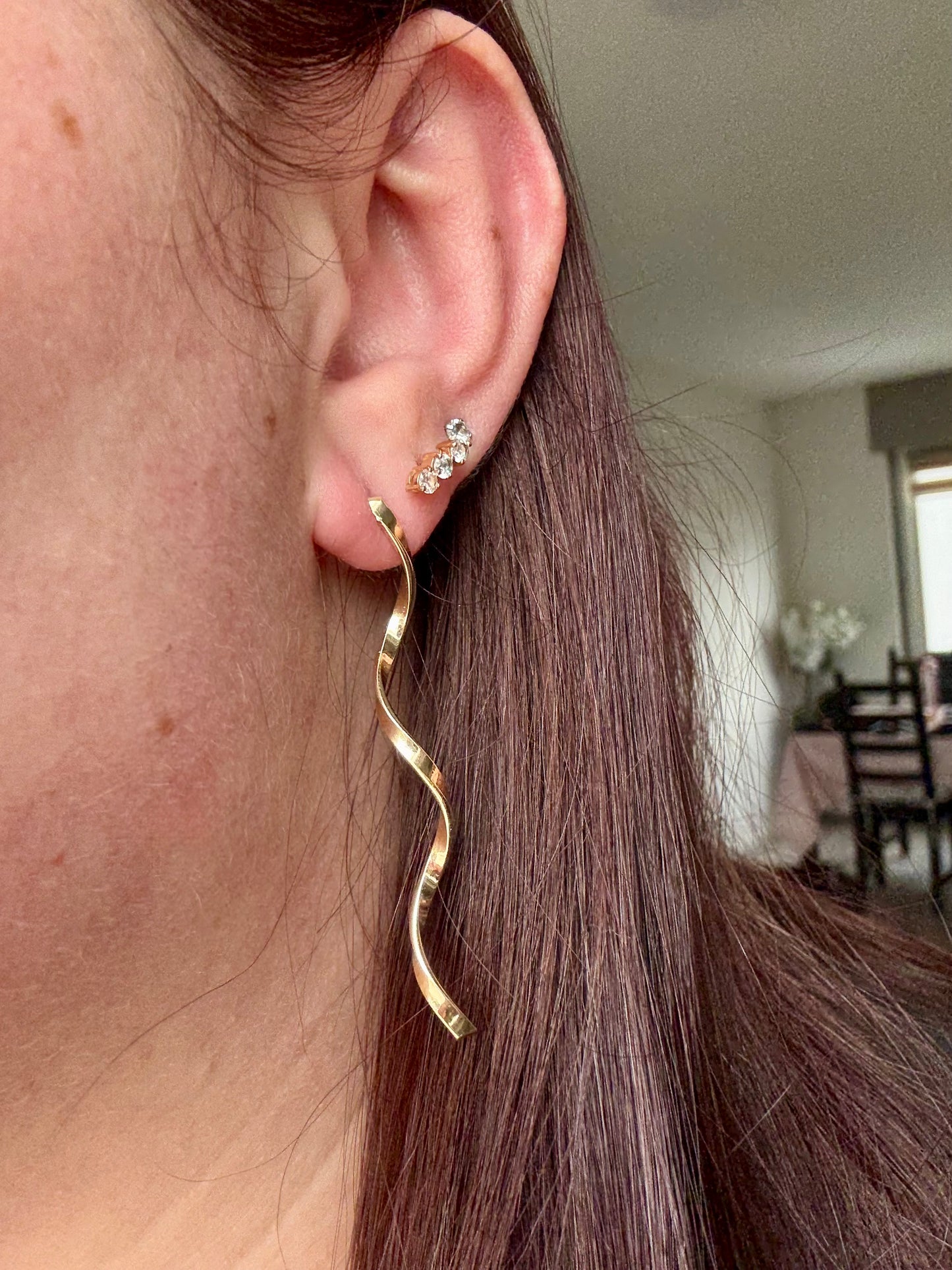 Boucles d'oreilles Denise